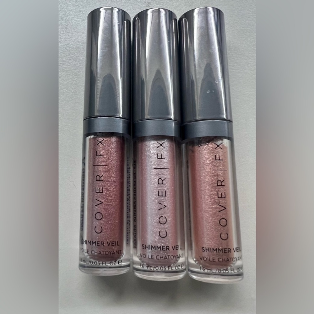 Set of 3 CoverFx Shimmer Veil Mini’s BNWOB